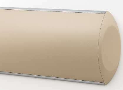 Odbojnica BRIDGE STAINLESS STEEL / PLAST