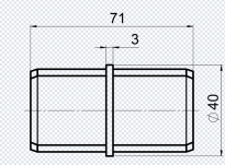 Łącznik poręczy - 2