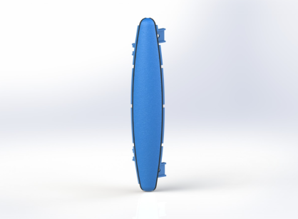 Narożnik odbojnicy CONVEX