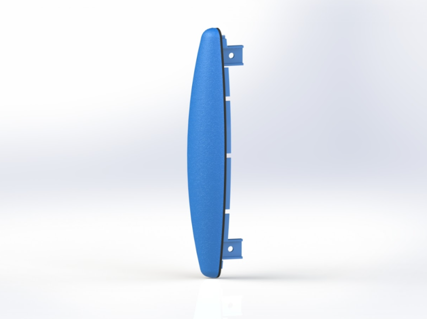 Zakończenie odbojnicy CONVEX