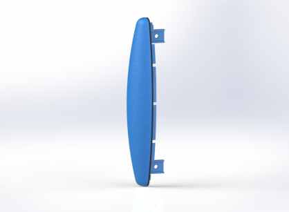 Zakończenie odbojnicy CONVEX