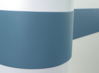 Elastyczna odbojnica samoprzylepna na ścianę FLAT - 14