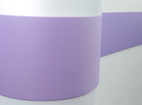 Elastyczna odbojnica samoprzylepna na ścianę FLAT - 15