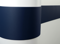 Elastyczna odbojnica samoprzylepna na ścianę FLAT - 20