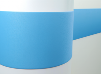 Elastyczna odbojnica samoprzylepna na ścianę FLAT - 21