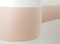 Elastyczna odbojnica samoprzylepna na ścianę FLAT - 28