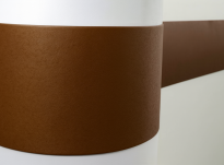 Elastyczna odbojnica samoprzylepna na ścianę FLAT - 30