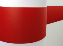 Elastyczna odbojnica samoprzylepna na ścianę FLAT - 33