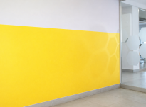 ACRAMIT Super 2.5 x 1100 x 3000 mm Wzmocniona ścienna płyta ochronna - 9