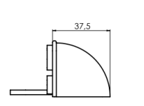 Zakończenie odbojnicy STRONG - 2