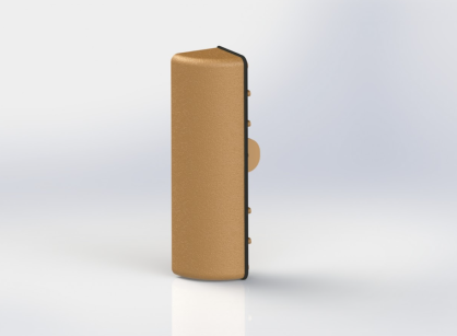 Zakończenie odbojnicy STRONG