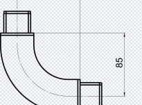 Narożnik poręczy - 2