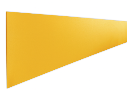 Odbojnica płaska ACRAMIT Super 2.5 mm