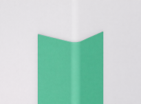 Narożnik ochronny PVC ACRAMIT regulowany z wyobleniem - 15