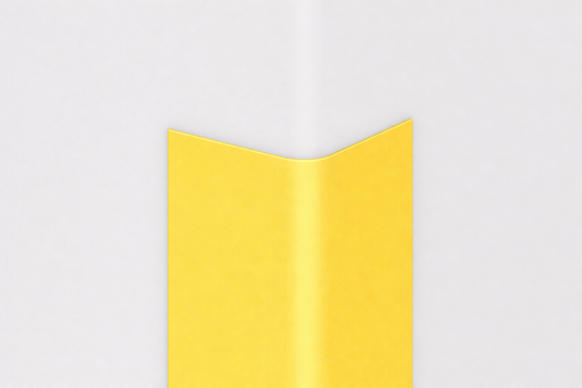 Narożnik ochronny PVC ACRAMIT regulowany z wyobleniem