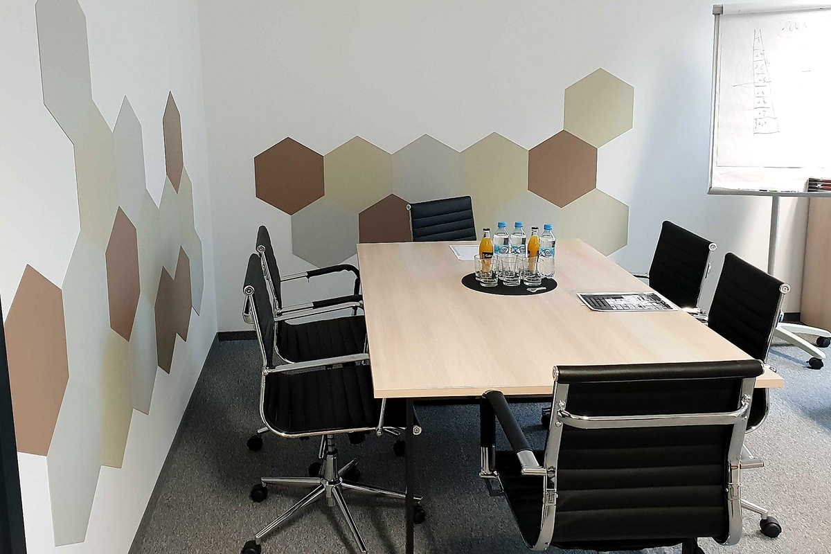 Biuro II - Realizacja ACRAMIT