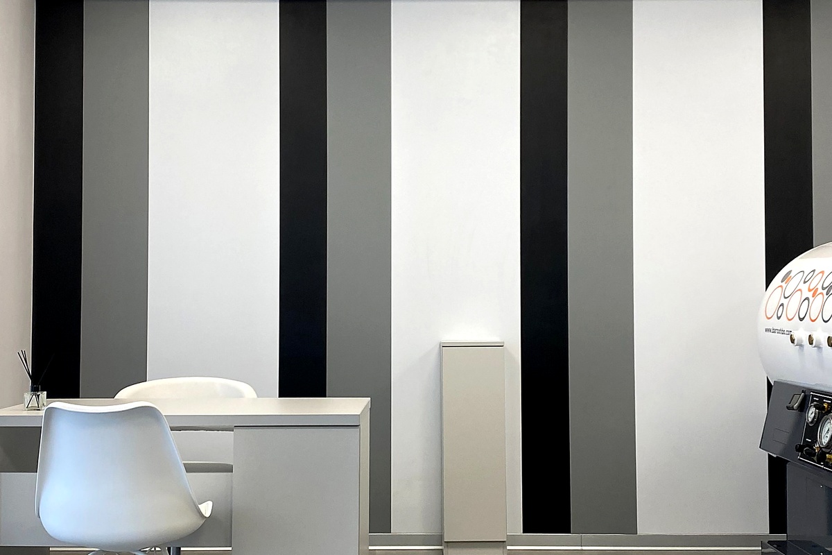 Sala Zabiegowa - Higieniczne panele ACRAMIT