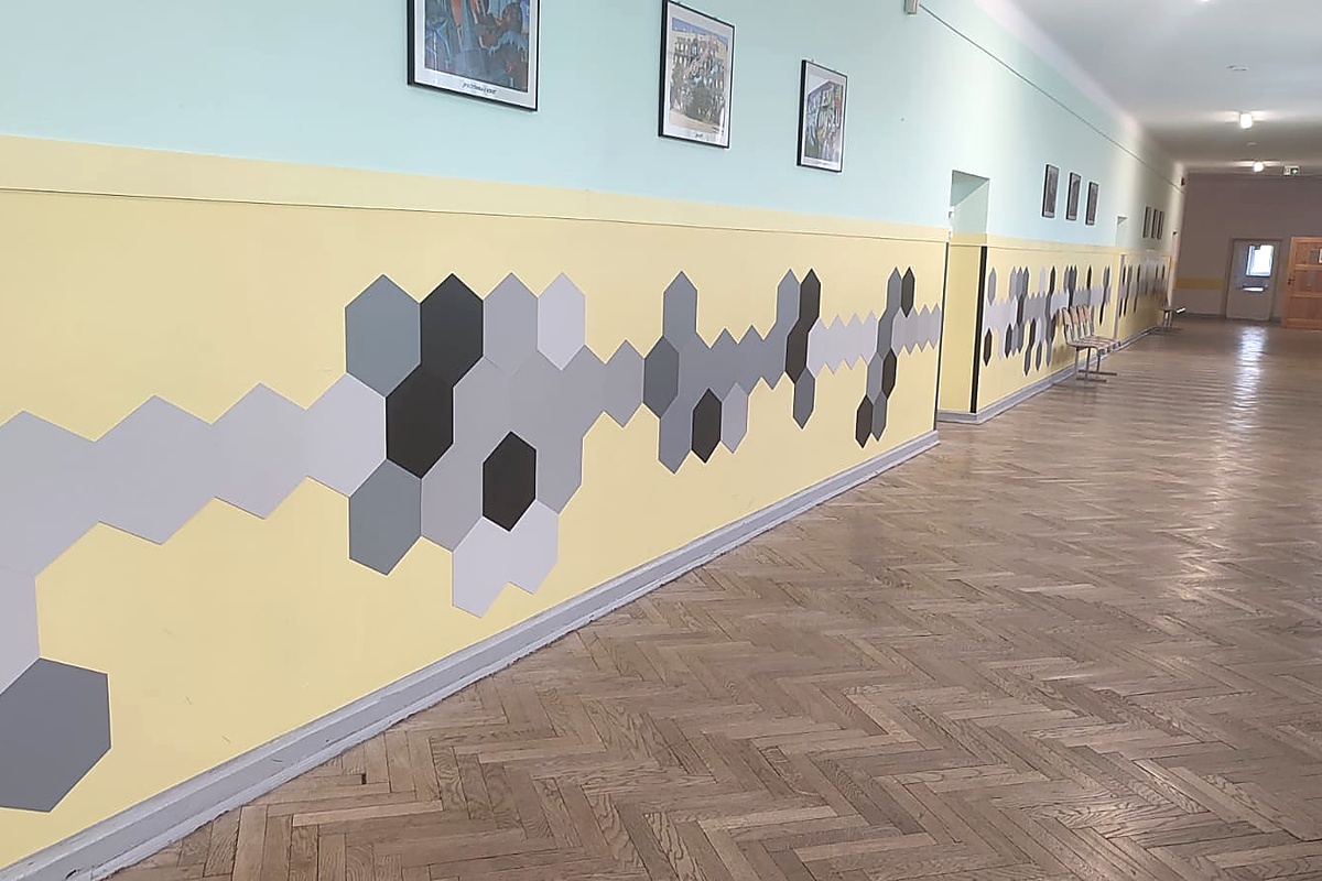 Szkoła I - Trwała ochrona korytarzy ACRAMIT