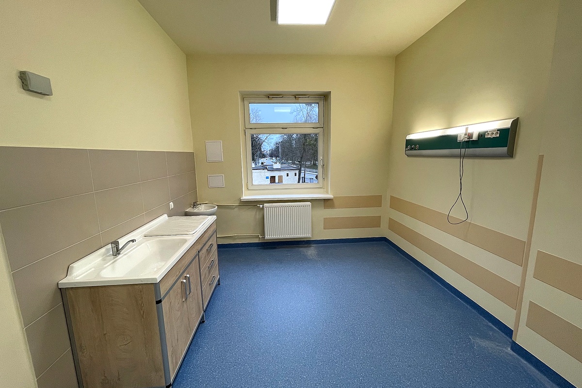 Szpital III - Bezpieczeństwo i higiena ACRAMIT