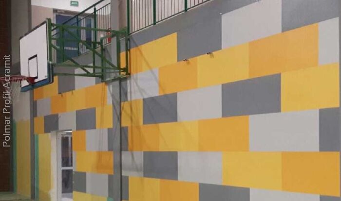 Systemy ochrony ścian w obiektach sportowych i rekreacyjnych