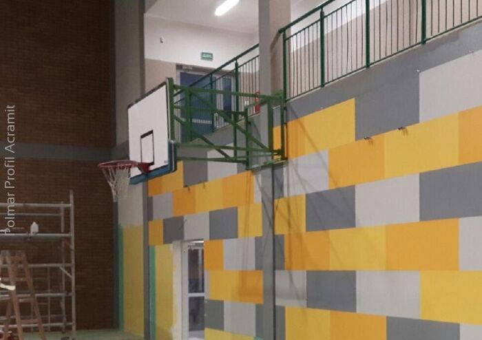 Systemy ochrony ścian w obiektach sportowych i rekreacyjnych