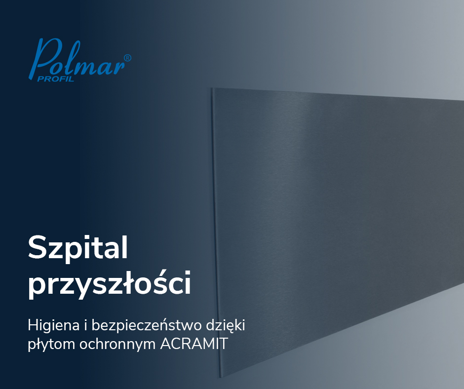 Szpital przyszłości – higiena i bezpieczeństwo dzięki płytom ochronnym