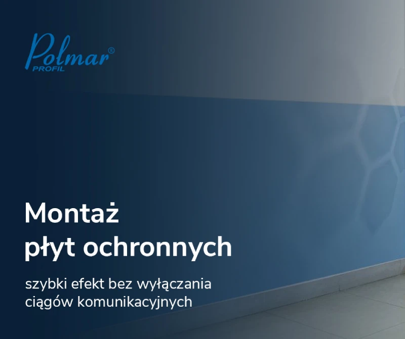montaż płyt bez wyciągania ciągów komunikacyjnych