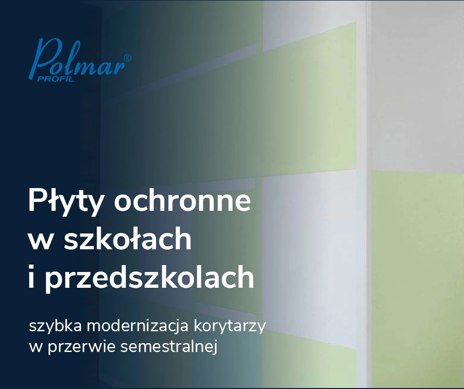 płyty ochronne w szkołach i przedszkolach